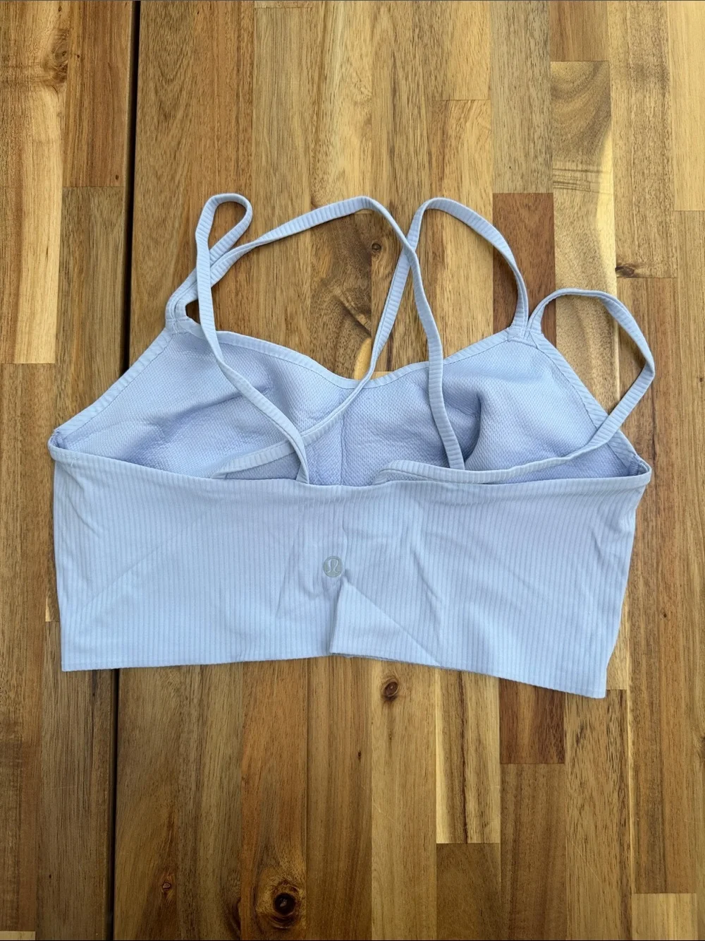 Lululemon Like a Cloud Long Lined Ribbed Sports Bra
